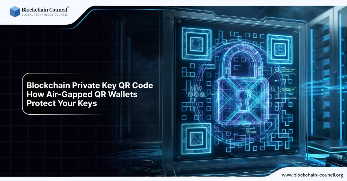 Blockchain Private Key QR Code: How Air-Gapped QR Wallets Protect Your Keys in 2026