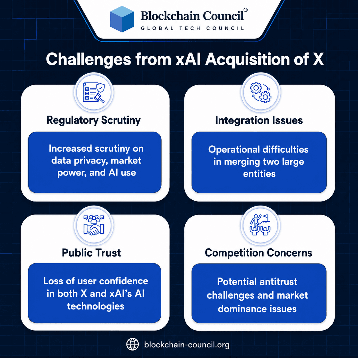Challenges from xAI Acquisition of X