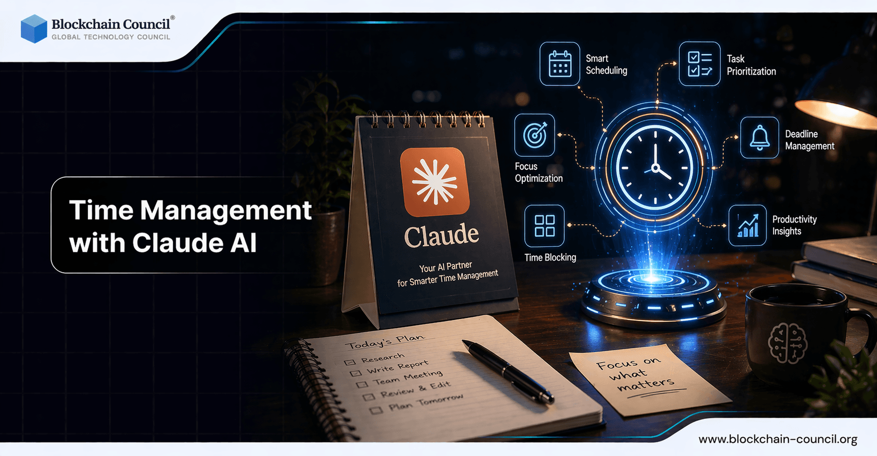 Time Management with Claude AI: Weekly Planning, Prioritization, and Habit Systems