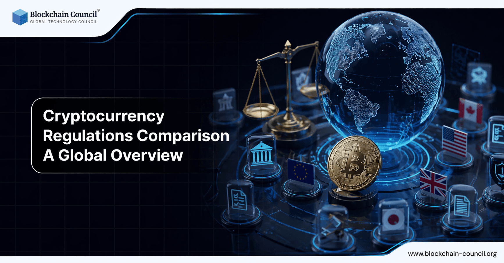 Cryptocurrency Regulations Comparison