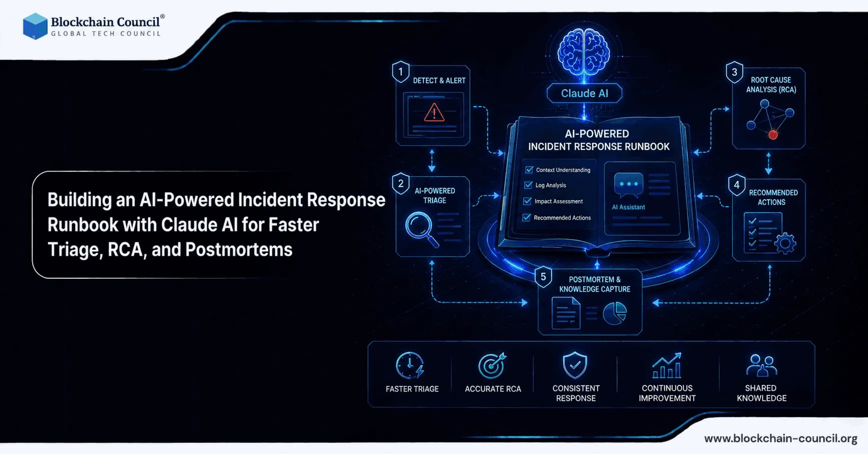 Building an AI-Powered Incident Response Runbook with Claude AI for Faster Triage, RCA, and Postmortems
