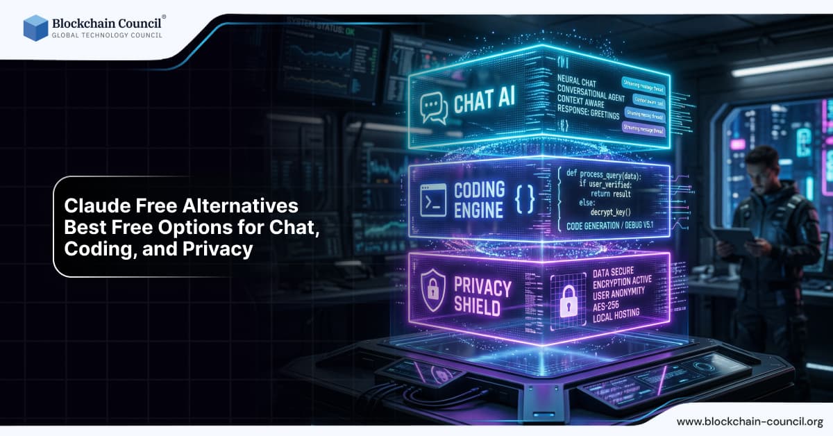 Claude Free Alternatives: Best Free Options for Chat, Coding, and Privacy