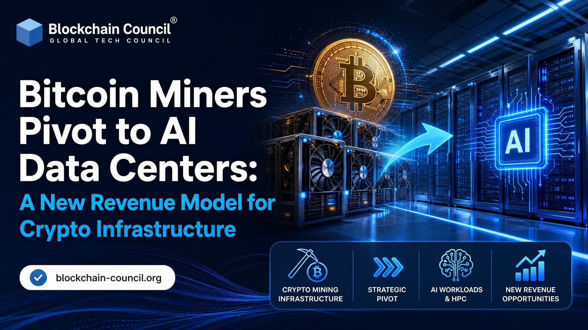 Bitcoin Miners Pivot to AI Data Centers: A New Revenue Model for Crypto Infrastructure