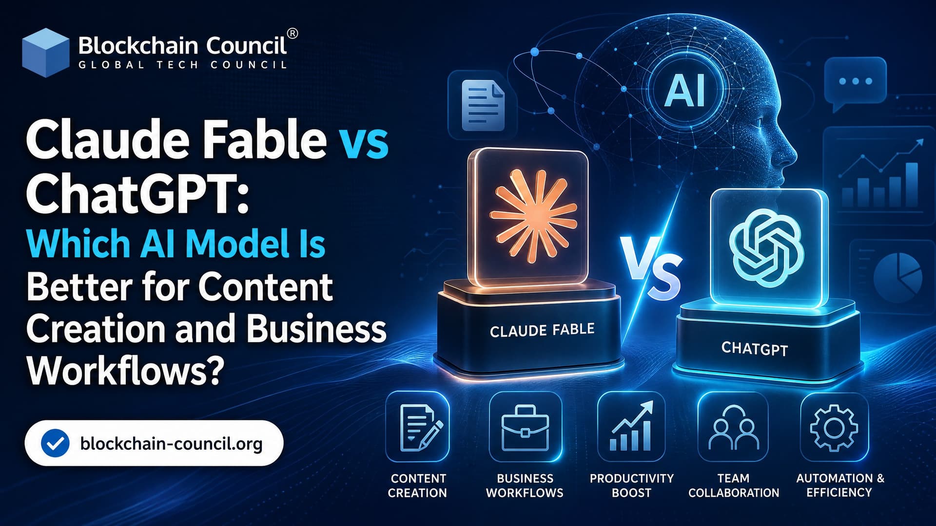 Claude Fable vs ChatGPT: Which AI Model Is Better for Content Creation and Business Workflows?