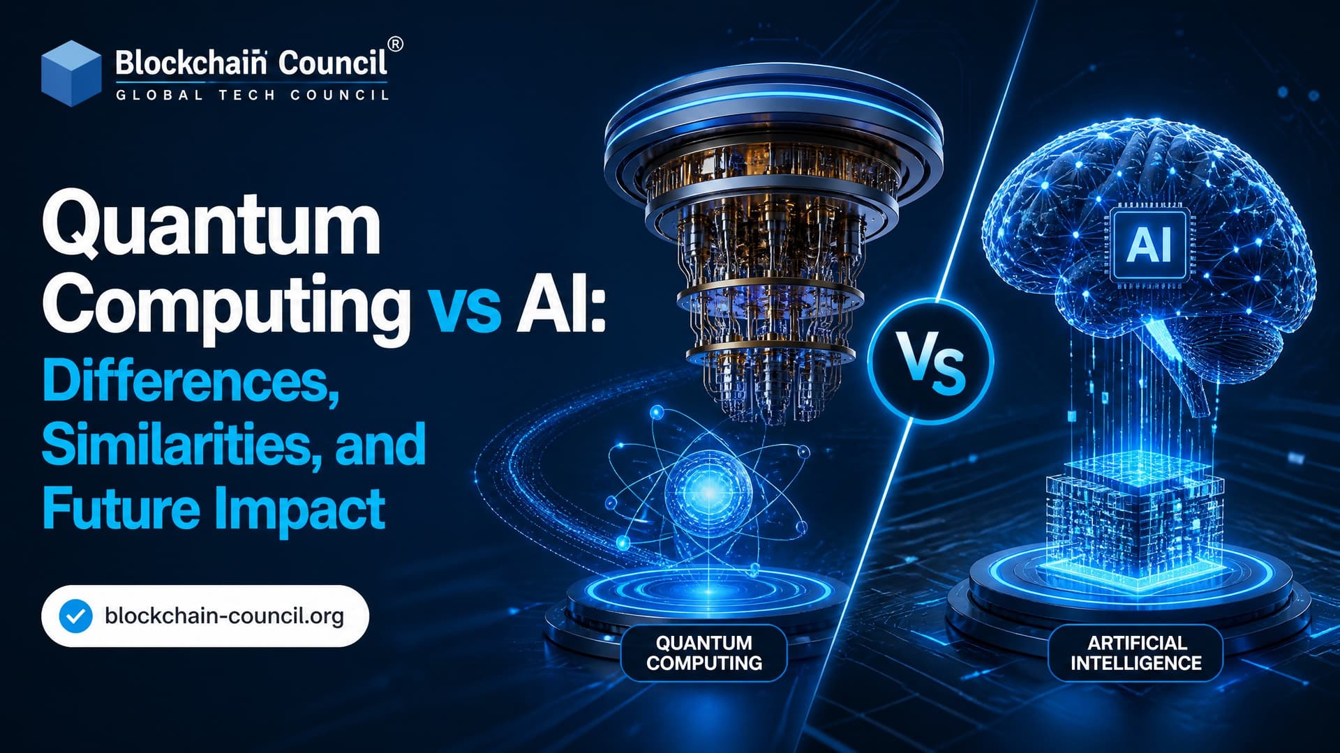 Quantum Computing vs AI: Differences, Similarities, and Future Impact