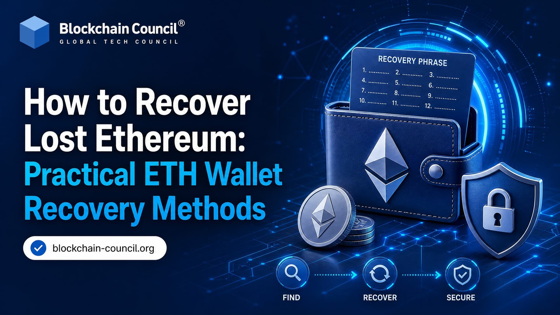 How to Recover Lost Ethereum: Practical ETH Wallet Recovery Methods