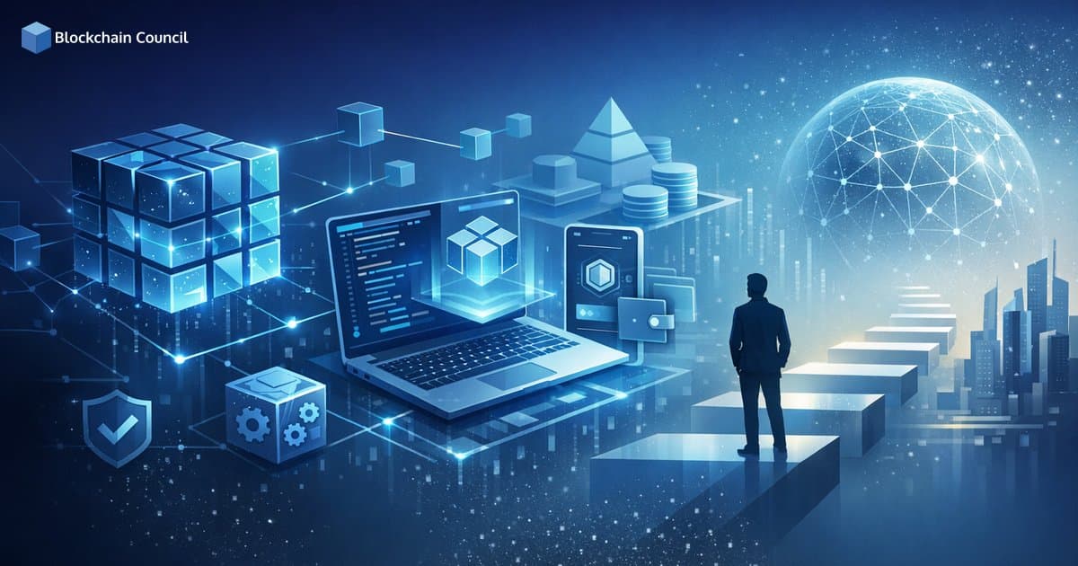 Blockchain Development Roadmap 2026: Skills, Tools, and Projects to Land a Web3 Developer Role