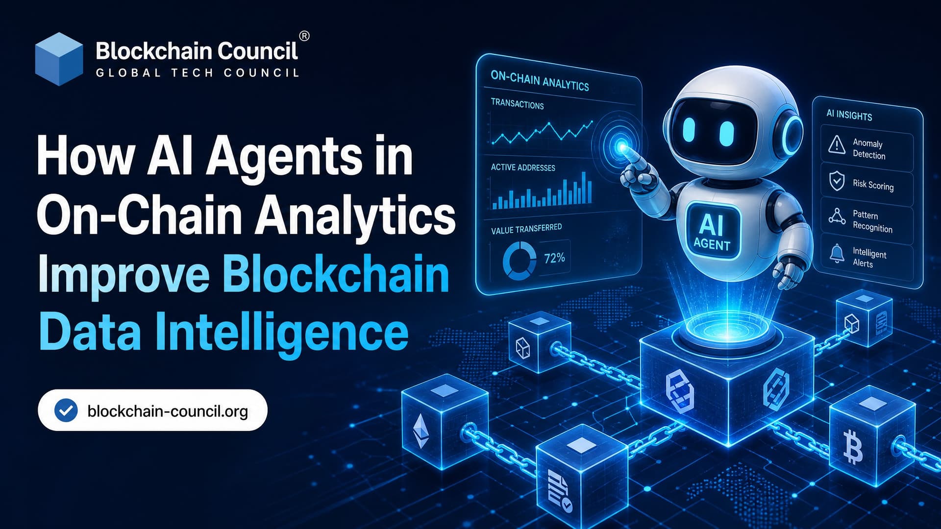 How AI Agents in On-Chain Analytics Improve Blockchain Data Intelligence