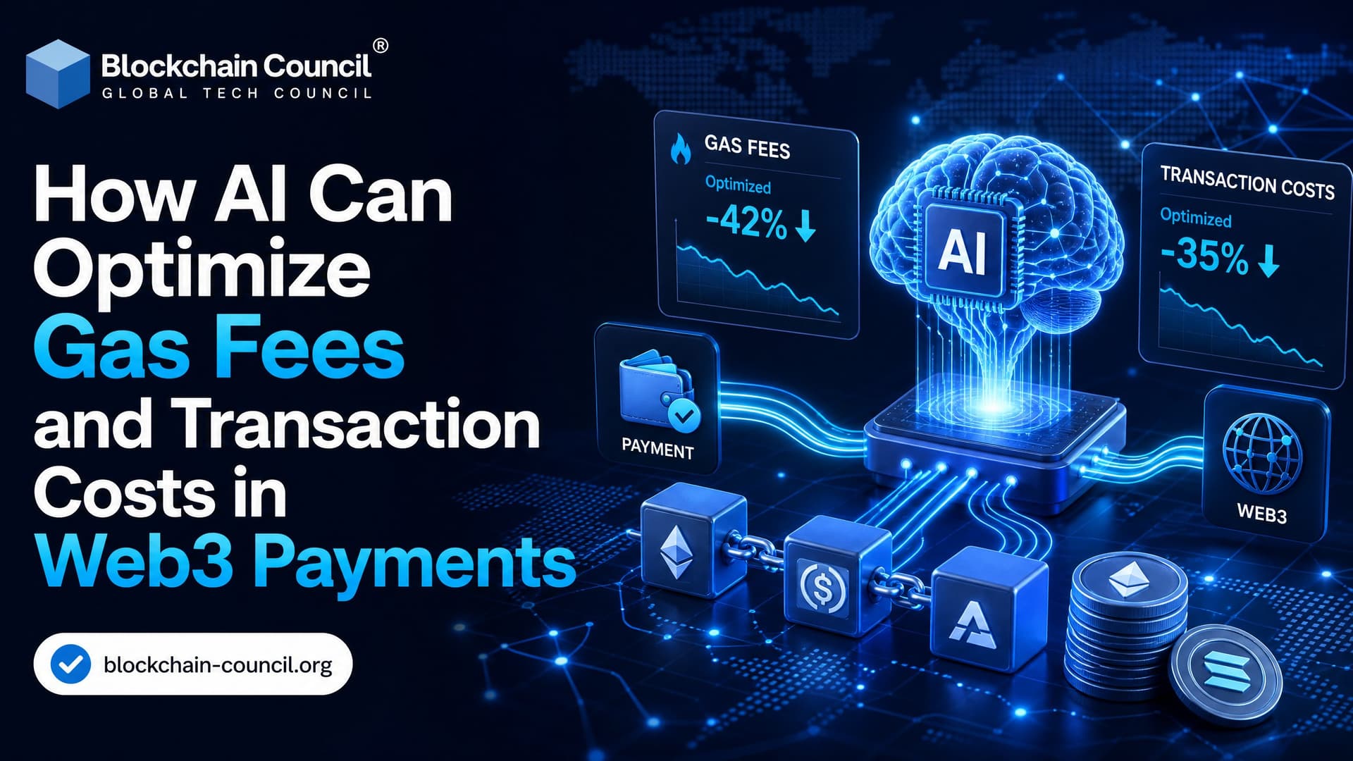 How AI Can Optimize Gas Fees and Transaction Costs in Web3 Payments