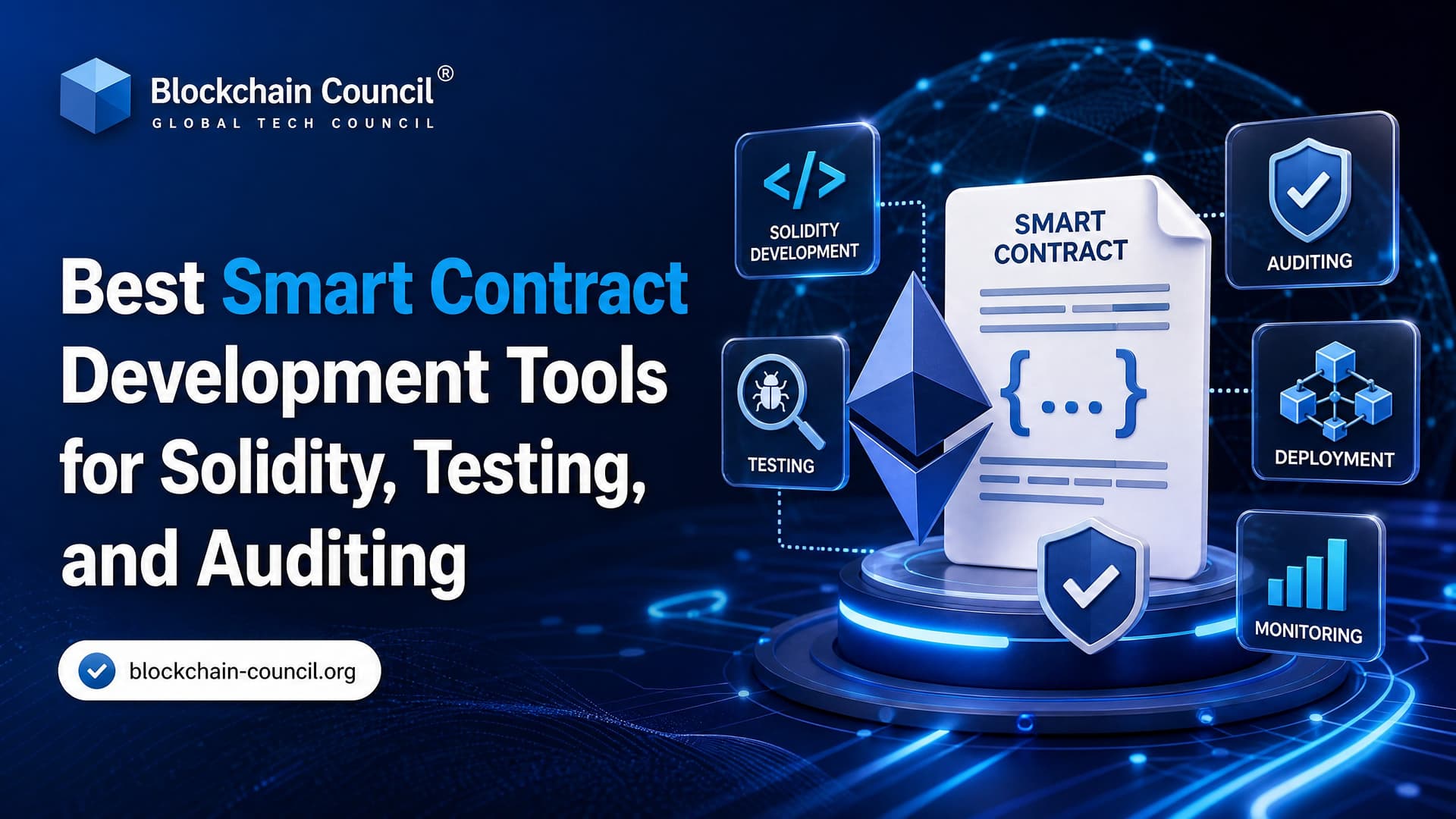 Best Smart Contract Development Tools for Solidity, Testing, and Auditing