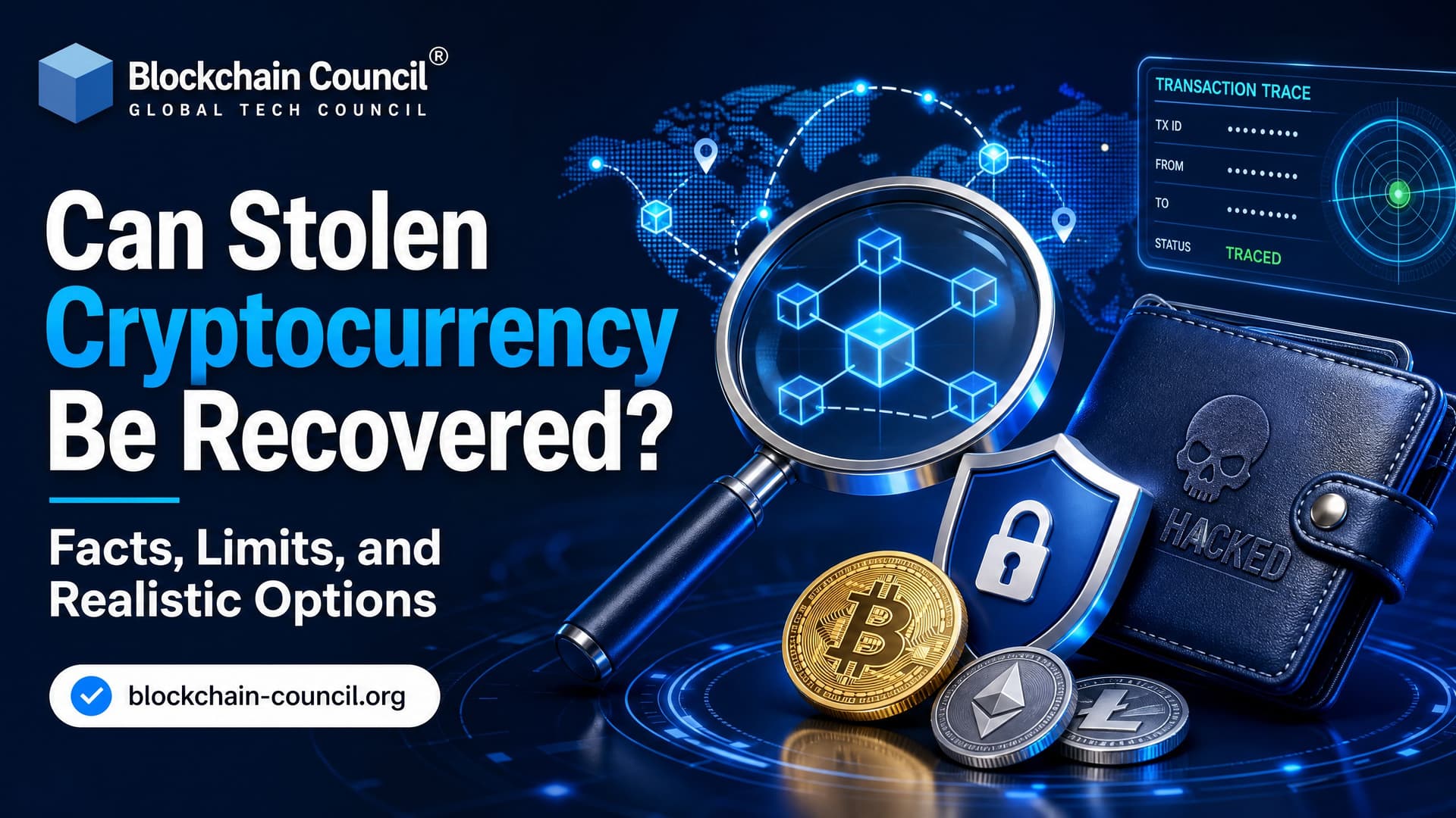 Can Stolen Cryptocurrency Be Recovered? Facts, Limits, and Realistic Options