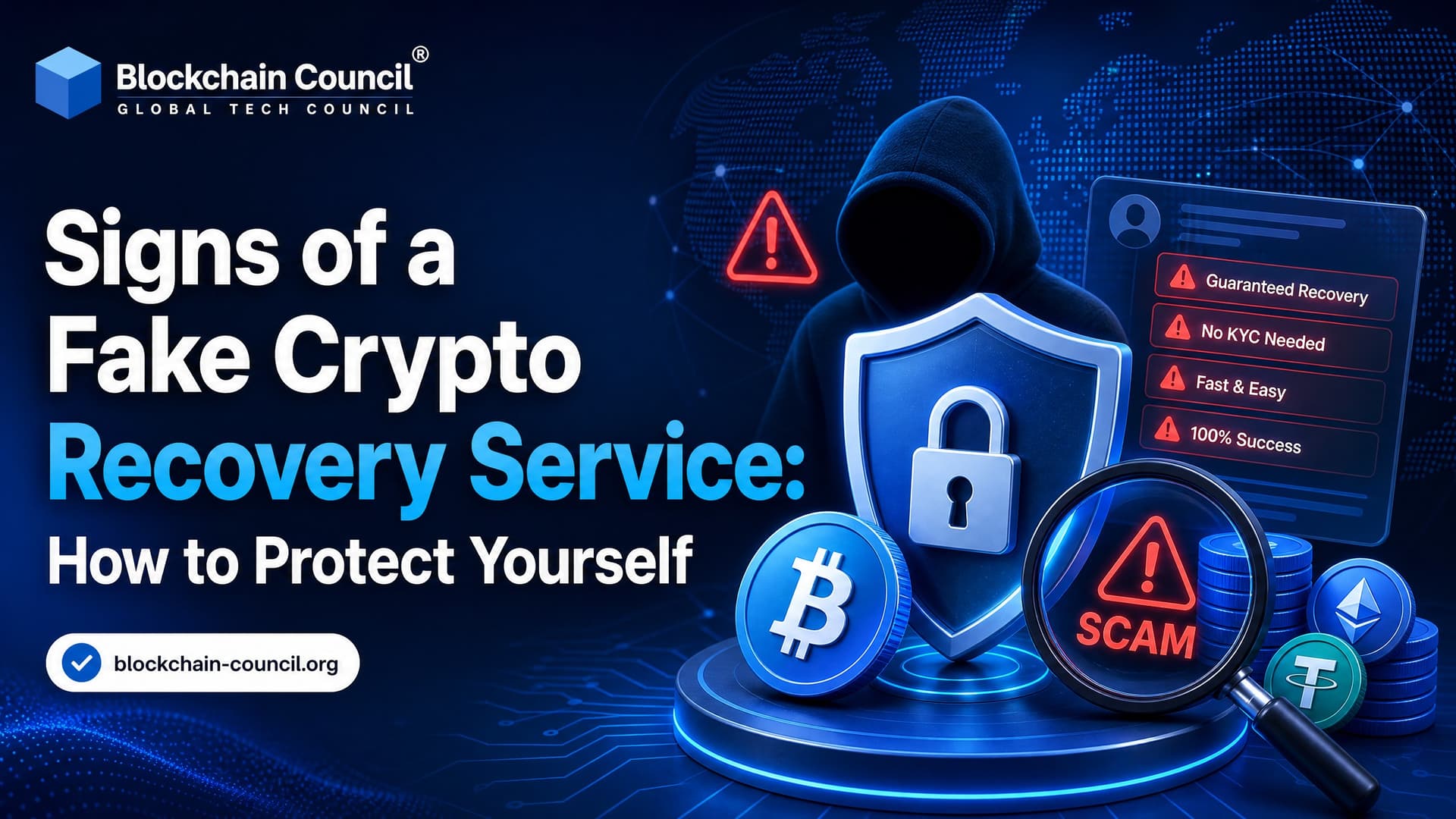 Signs of a Fake Crypto Recovery Service: How to Protect Yourself