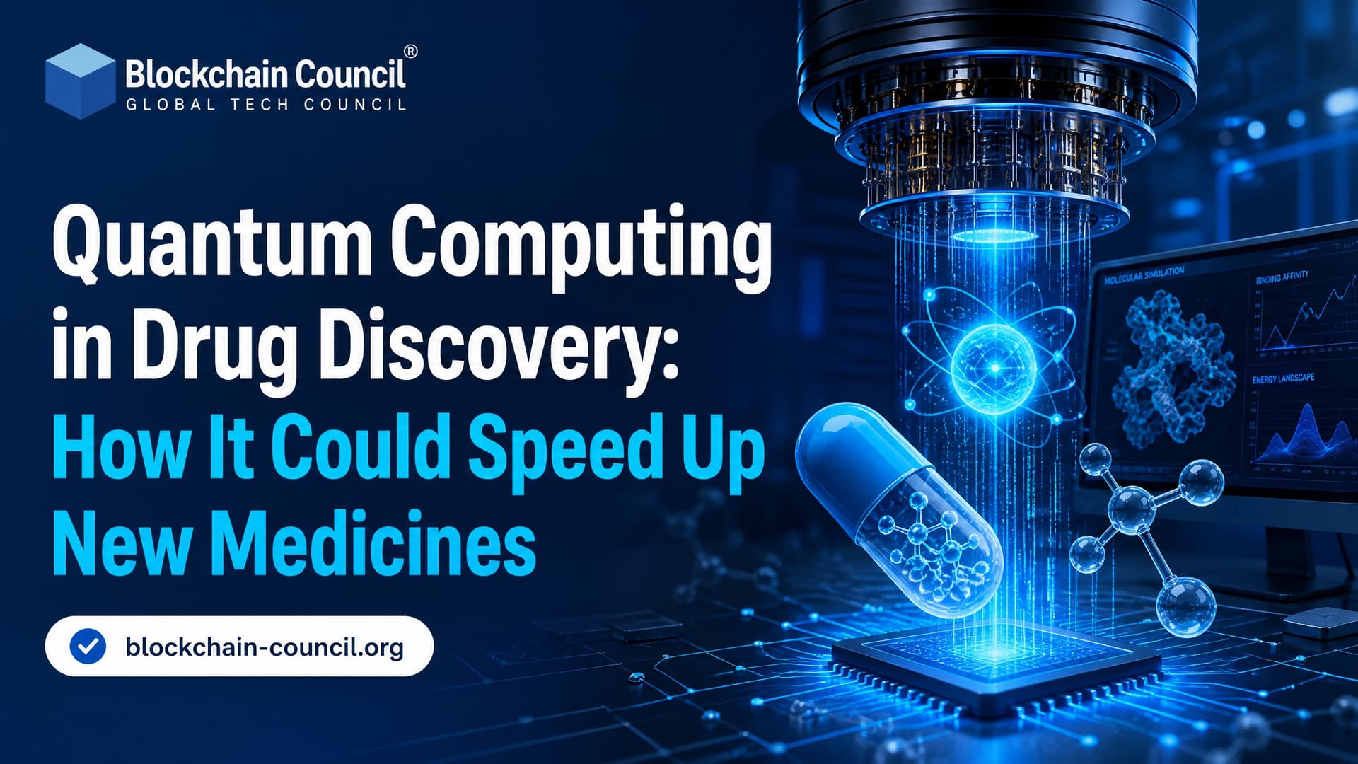 Quantum Computing in Drug Discovery: How It Could Speed Up New Medicines