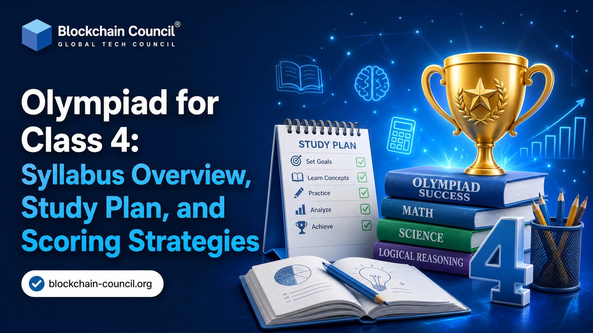 Olympiad for Class 4: Syllabus Overview, Study Plan, and Scoring Strategies
