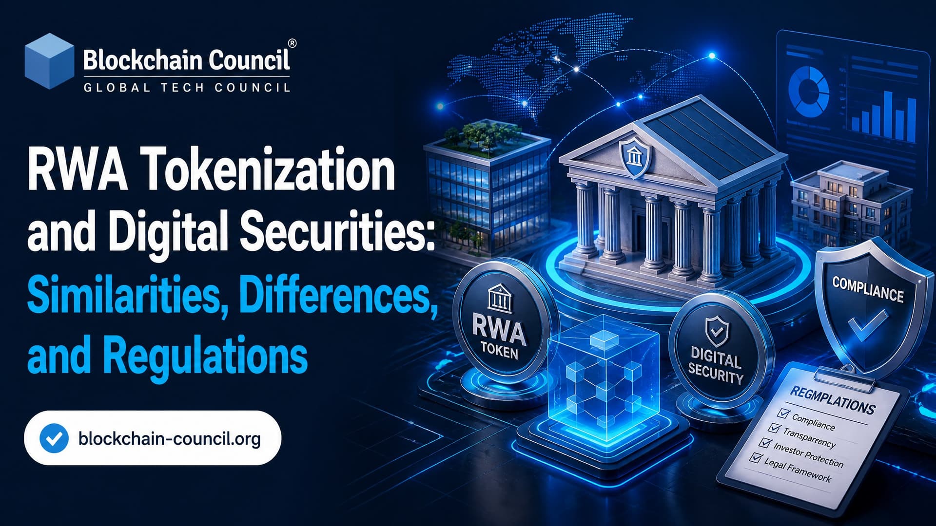 RWA Tokenization and Digital Securities: Similarities, Differences, and Regulations