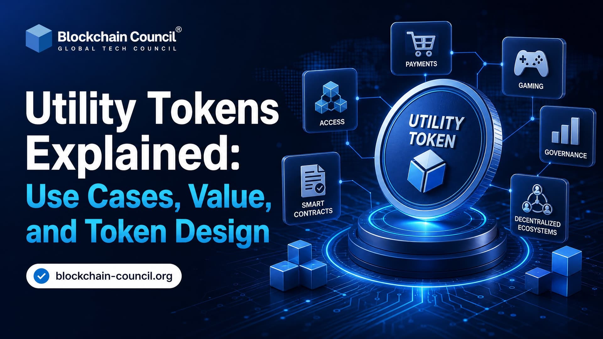 Utility Tokens Explained: Use Cases, Value, and Token Design