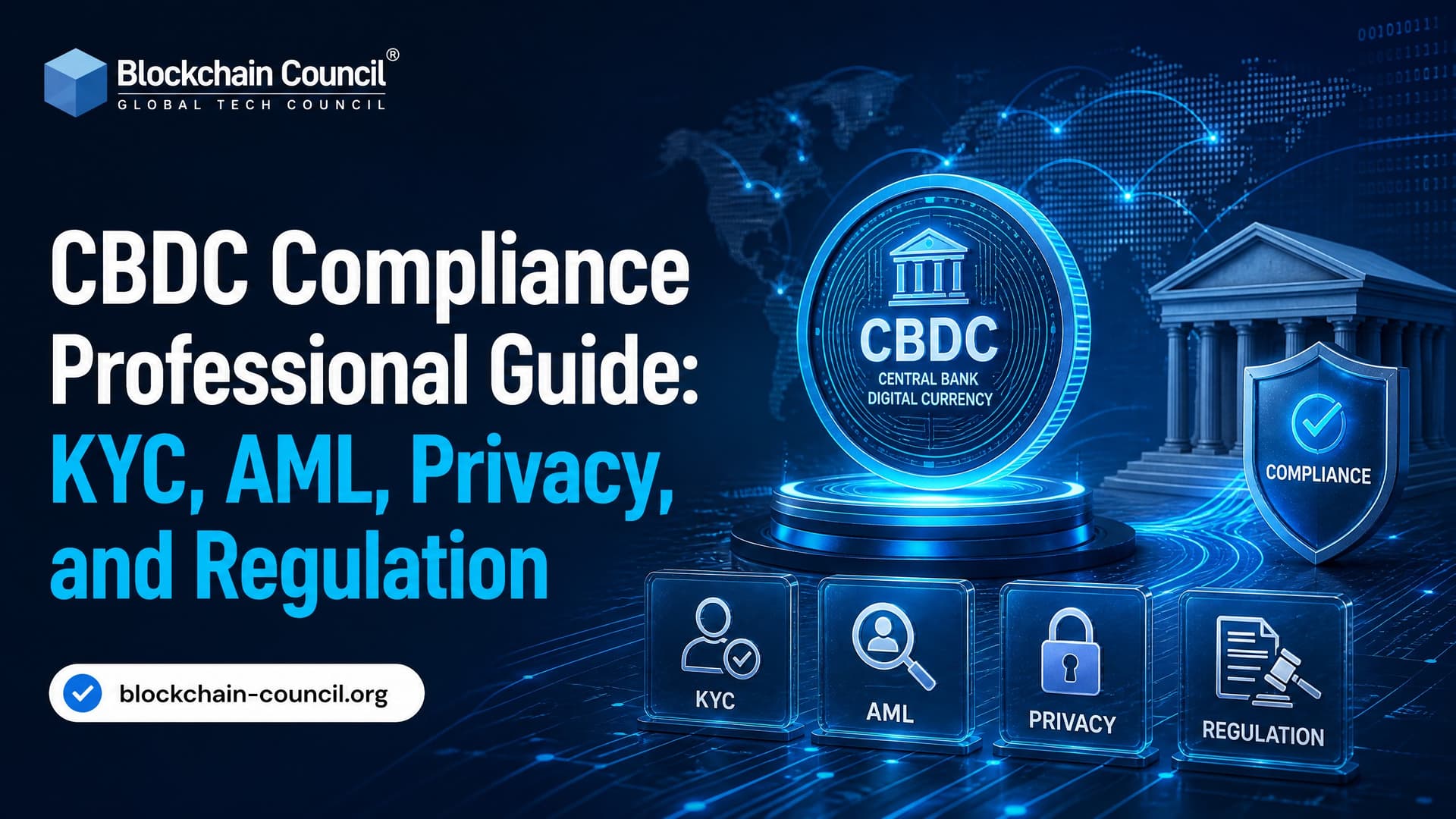 CBDC Compliance Professional Guide: KYC, AML, Privacy, and Regulation