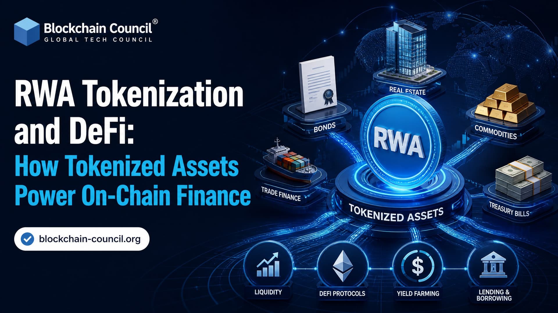 RWA Tokenization and DeFi: How Tokenized Assets Power On-Chain Finance