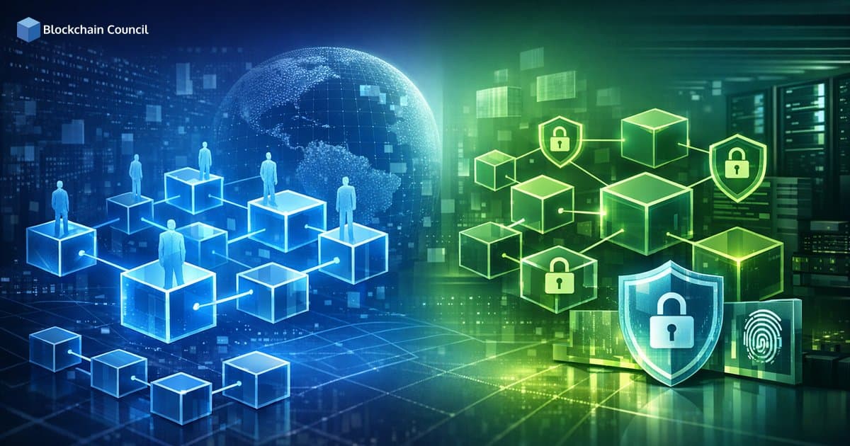 Public vs Private Blockchains FAQ: Permissions, Security, Scalability, and Use Cases