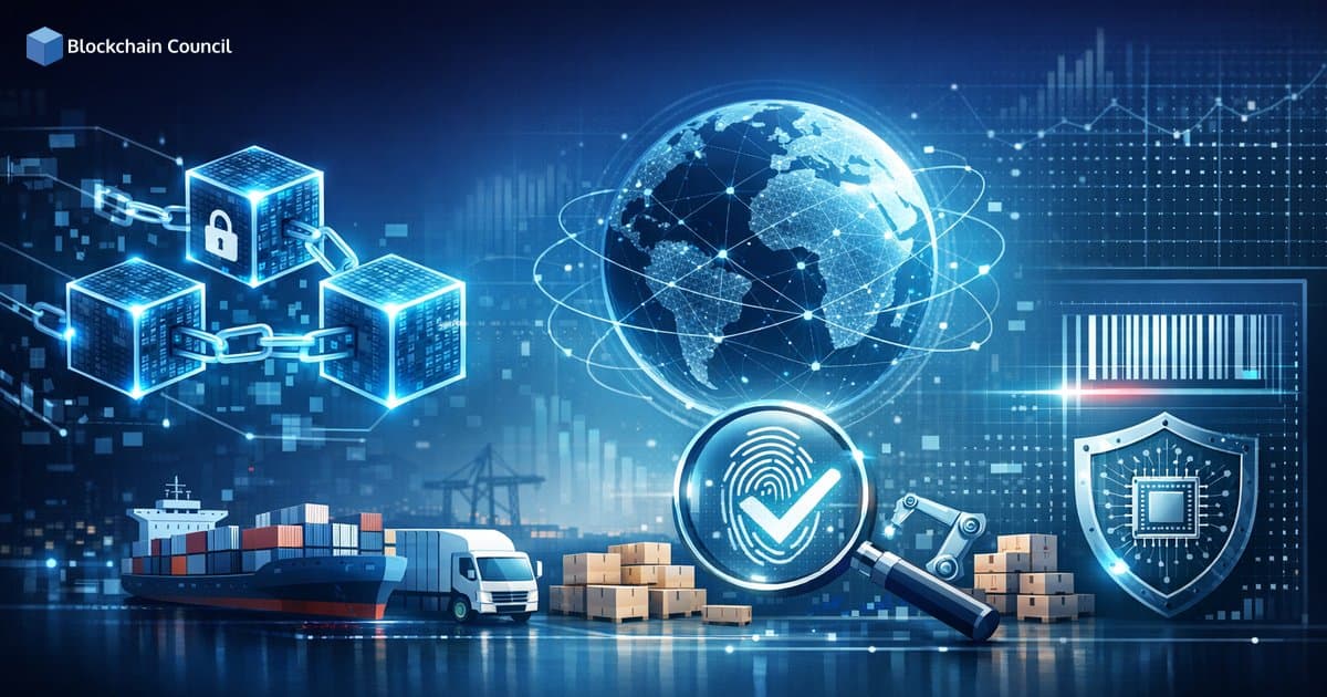 Blockchain in Supply Chain Traceability: Real-World Use Cases for Transparency and Anti-Counterfeiting