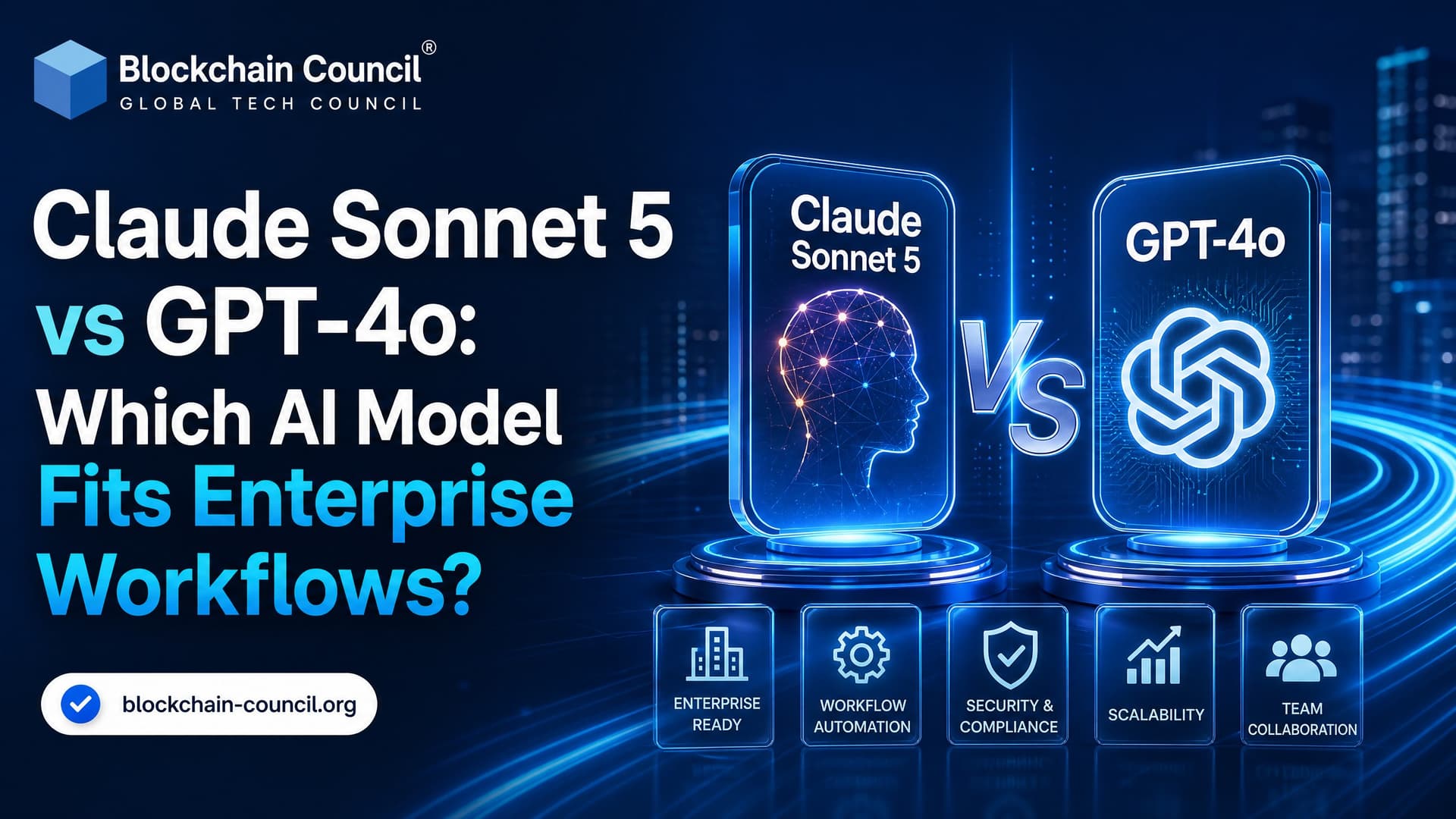 Claude Sonnet 5 vs GPT-4o: Which AI Model Fits Enterprise Workflows?