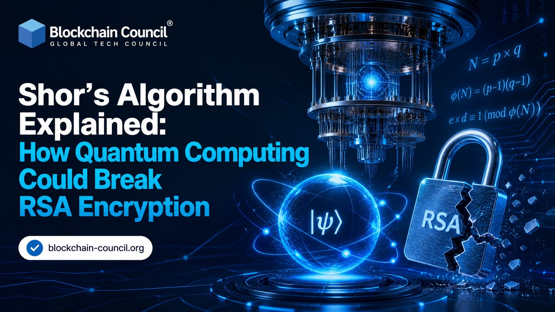 Shor's Algorithm Explained: How Quantum Computing Could Break RSA Encryption