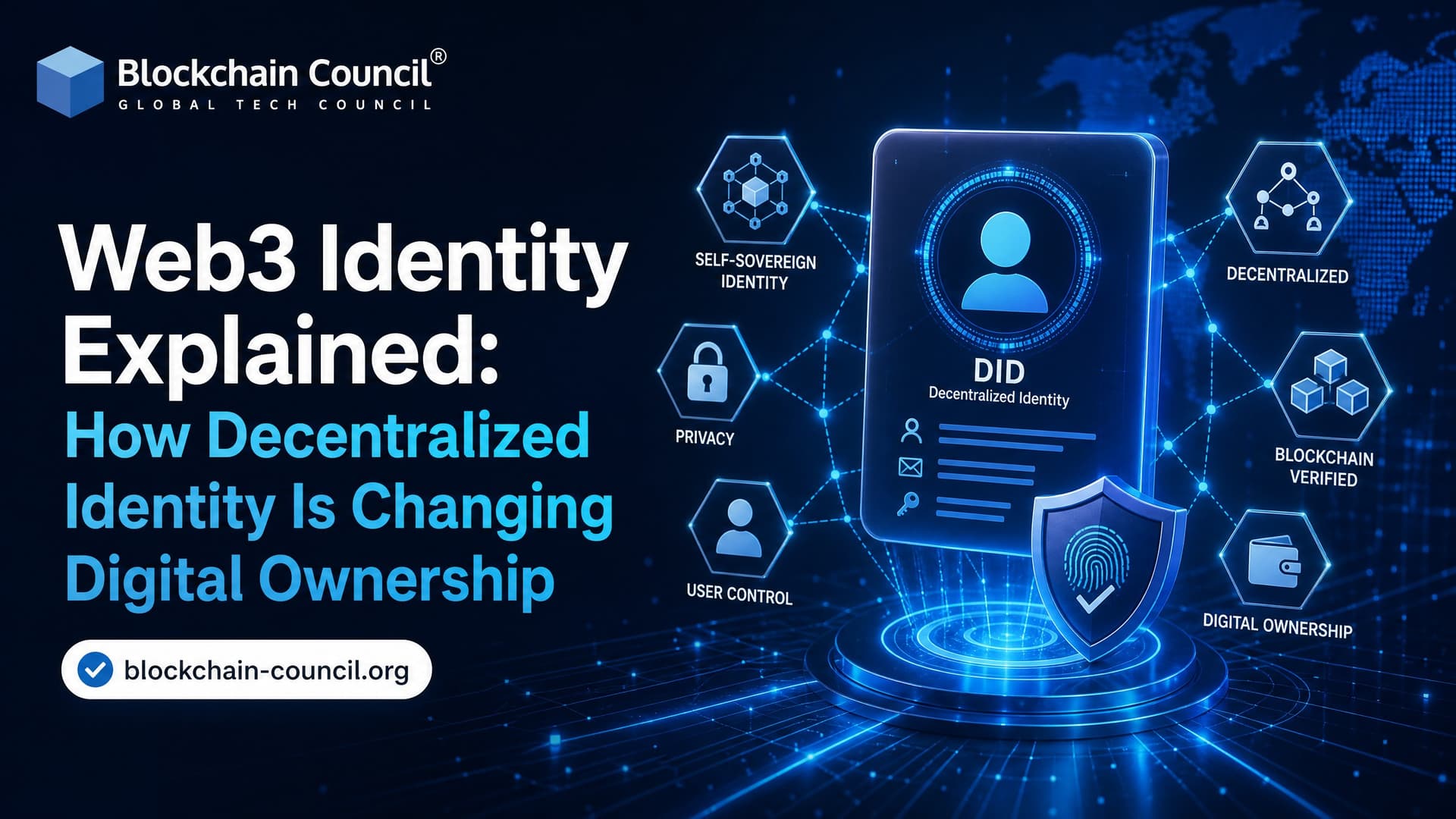 Web3 Identity Explained: How Decentralized Identity Is Changing Digital Ownership