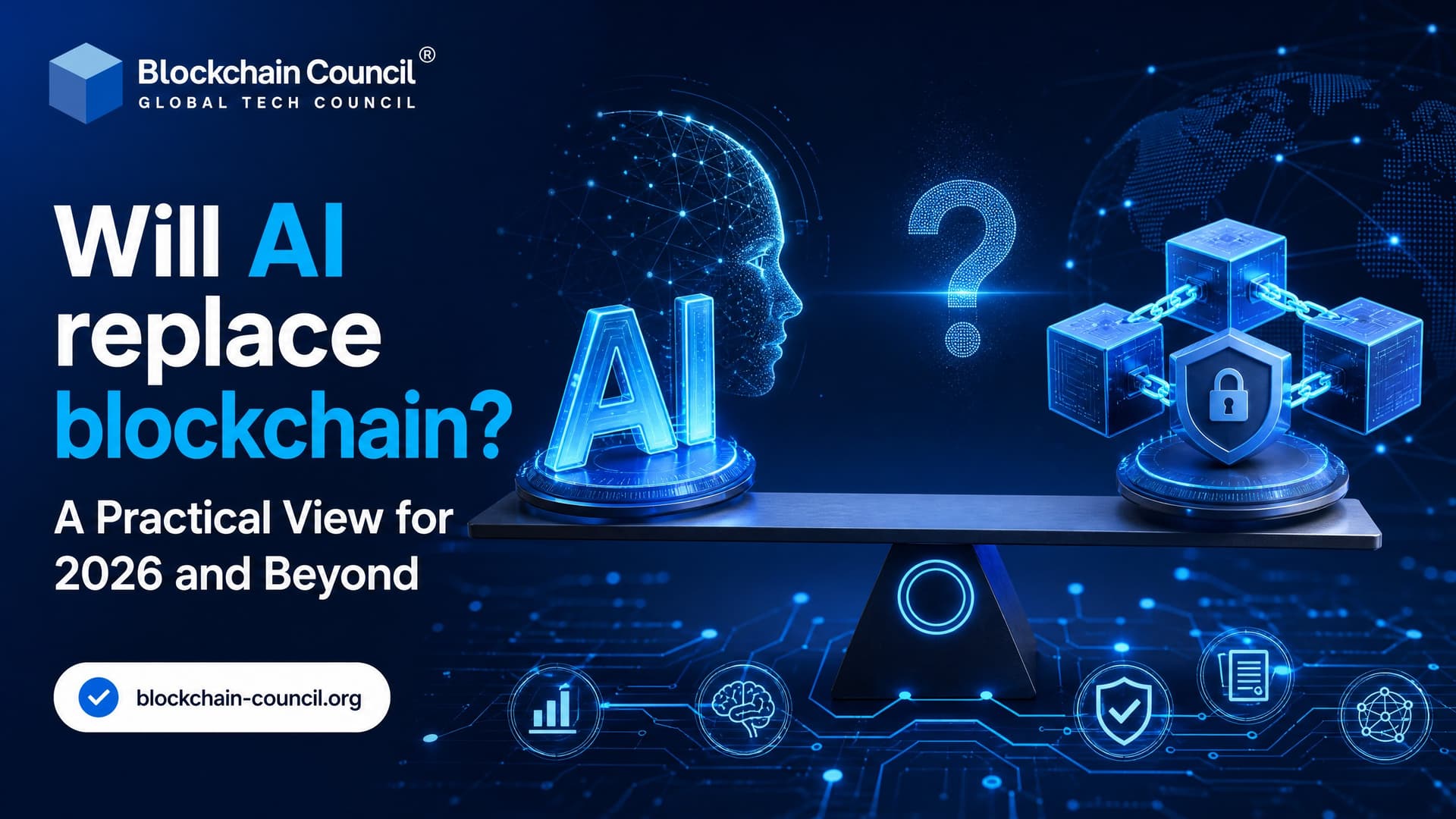 Will AI replace blockchain? A Practical View for 2026 and Beyond