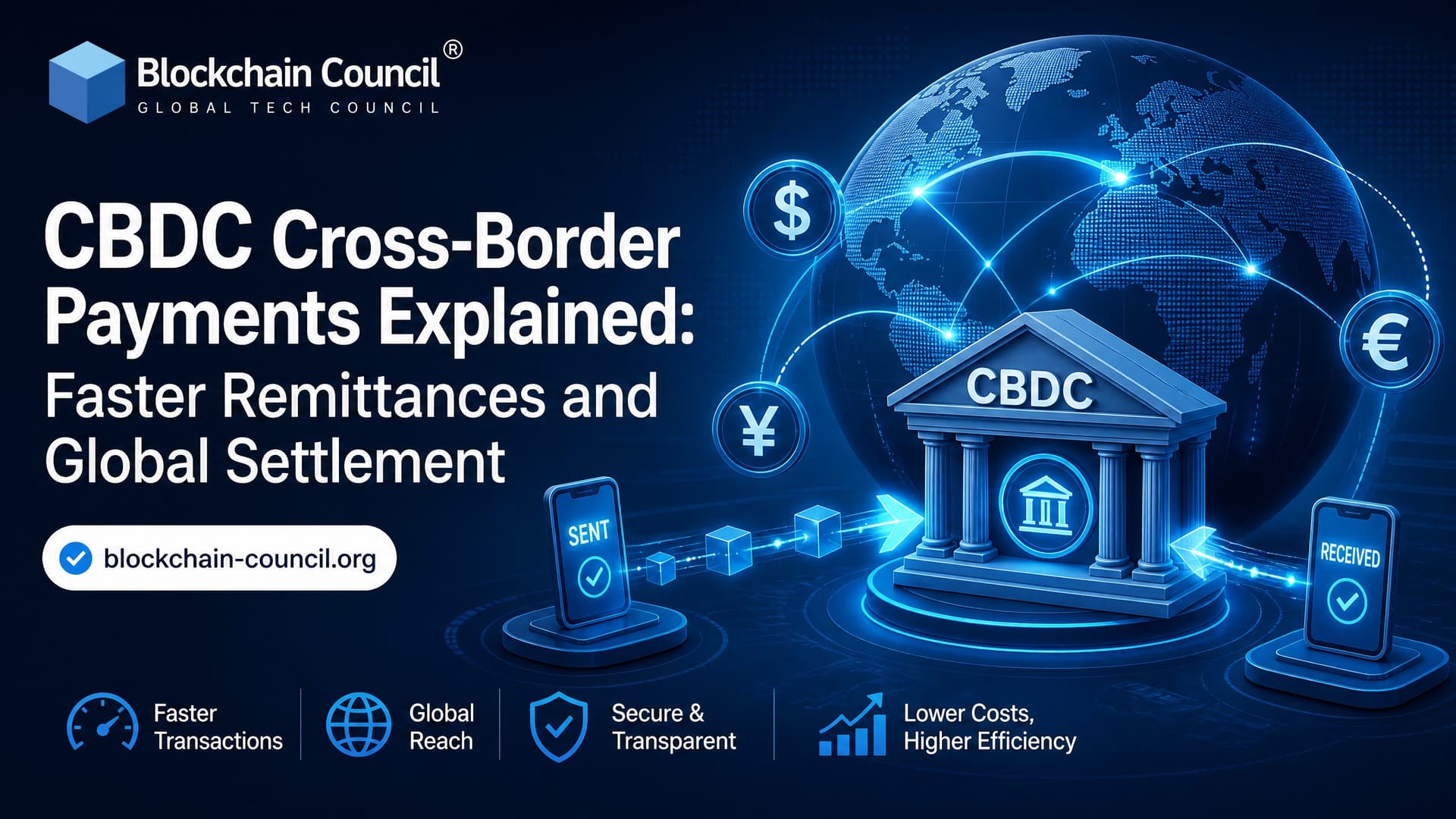 CBDC Cross-Border Payments Explained: Faster Remittances and Global Settlement