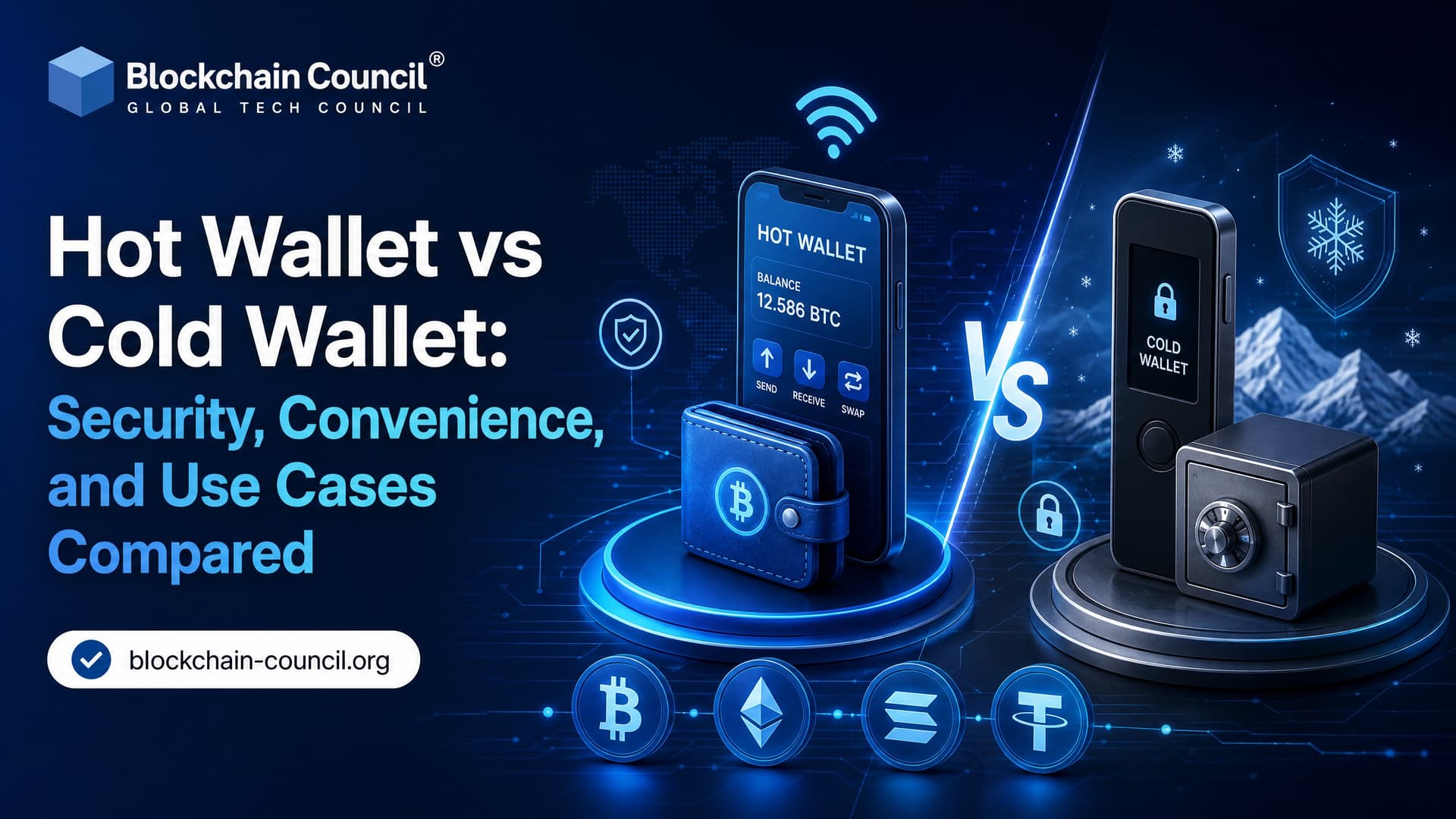 Hot Wallet vs Cold Wallet: Security, Convenience, and Use Cases Compared
