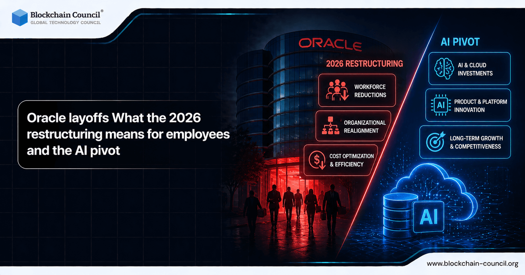 Oracle layoffs: What the 2026 restructuring means for employees and the AI pivot