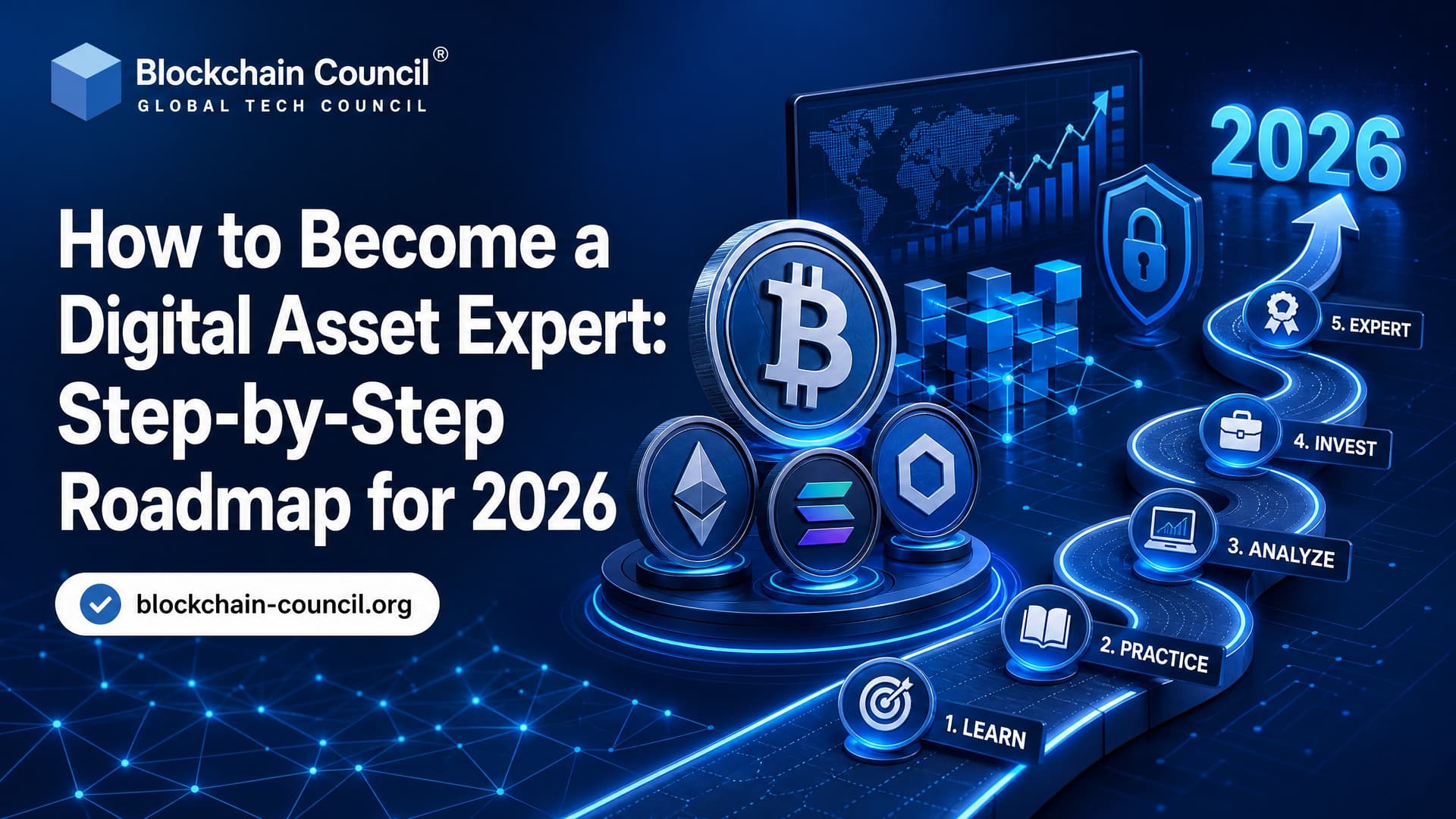 How to Become a Digital Asset Expert: Step-by-Step Roadmap for 2026