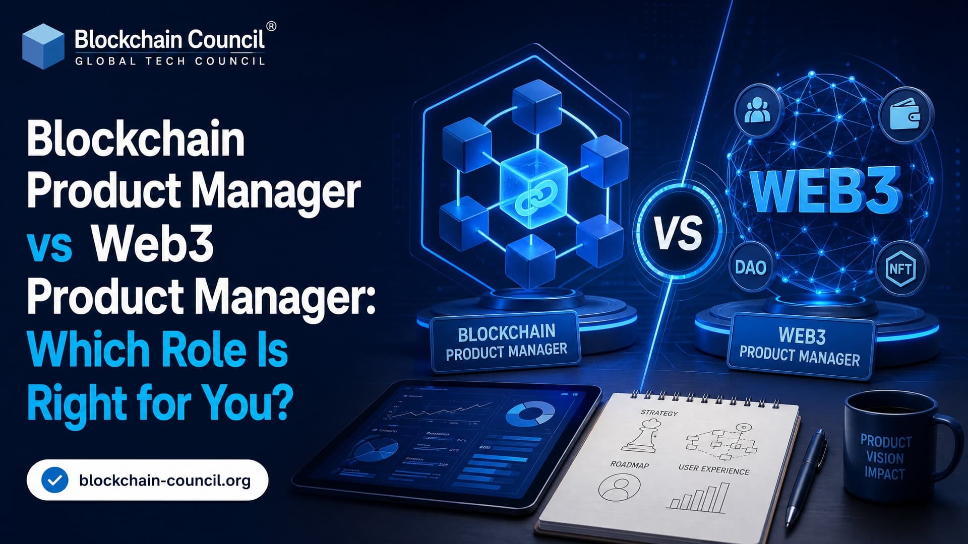 Blockchain Product Manager vs Web3 Product Manager: Which Role Is Right for You?