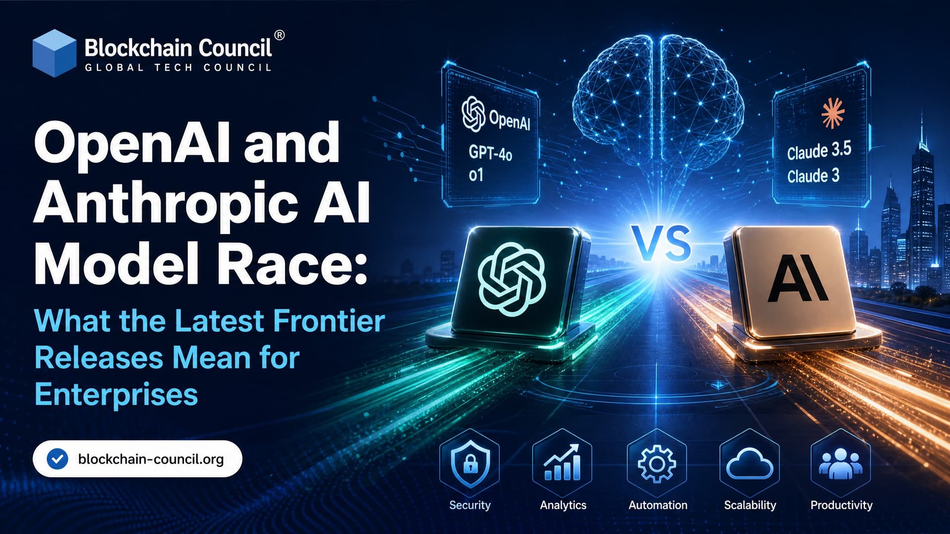 OpenAI and Anthropic AI Model Race: What the Latest Frontier Releases Mean for Enterprises