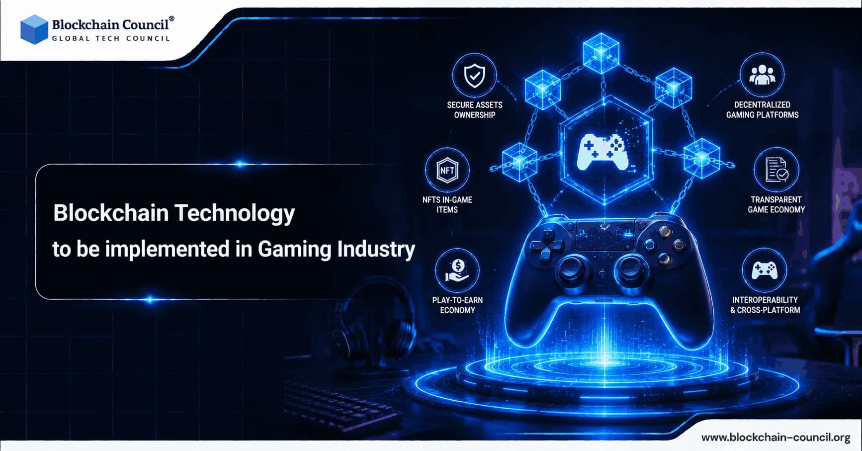 Blockchain-Technology-to-be-implemented-on-Gaming-Industry