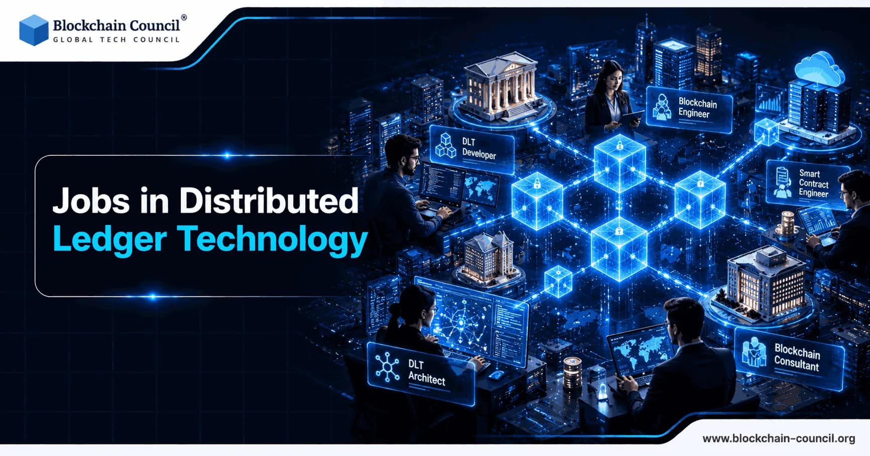Jobs in Distributed Ledger Technology