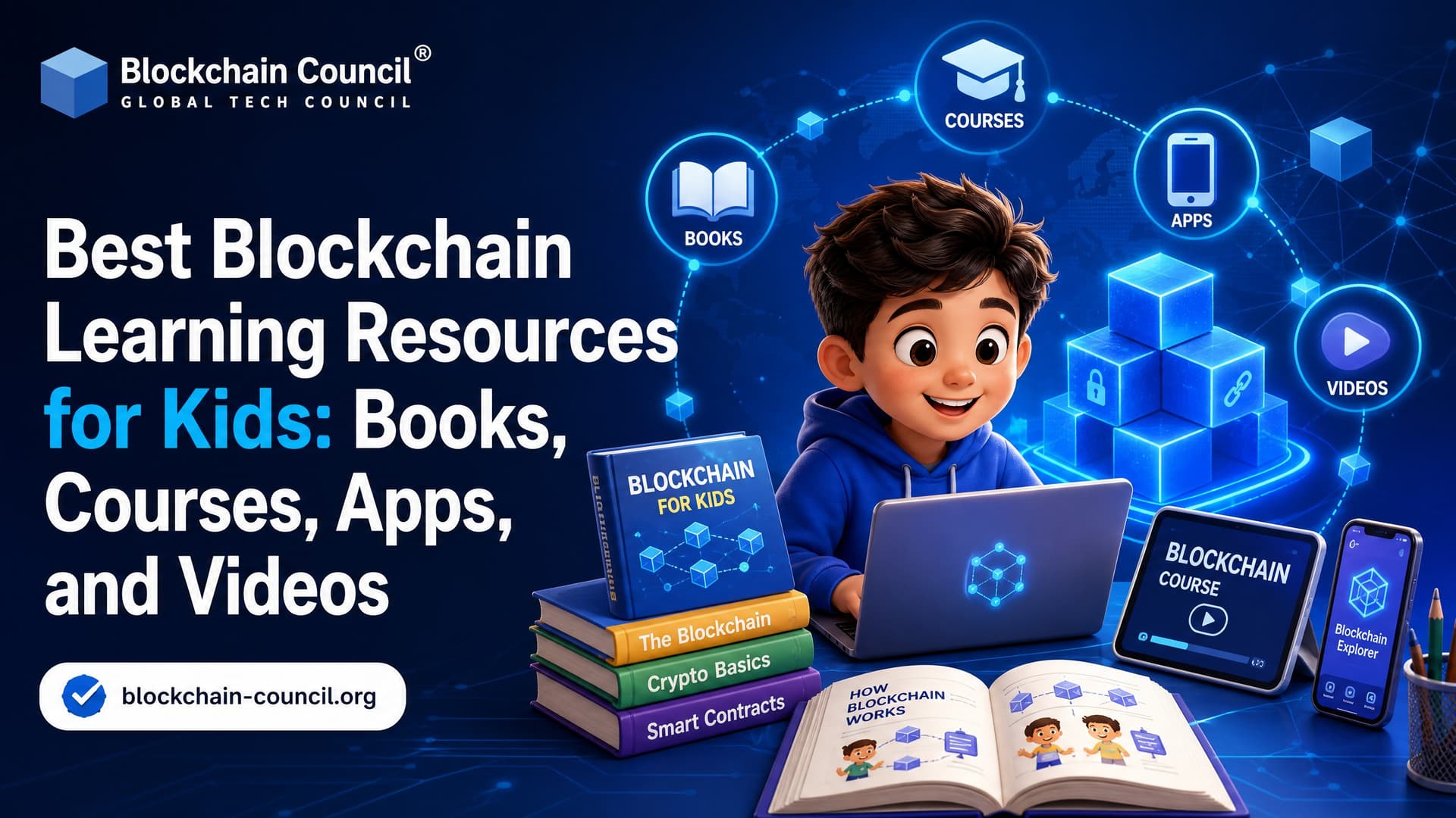 Best Blockchain Learning Resources for Kids: Books, Courses, Apps, and Videos
