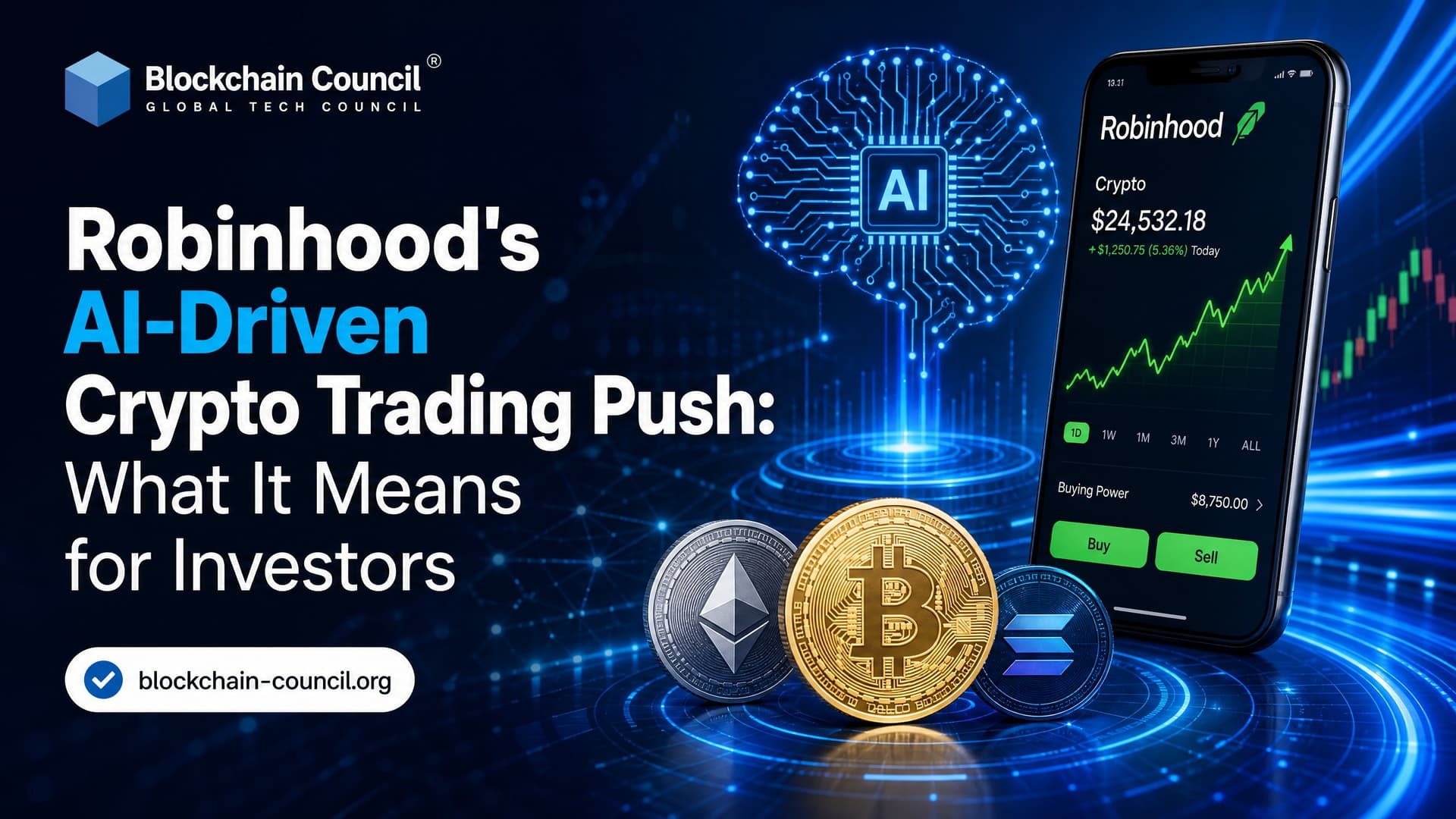 Robinhood's AI-Driven Crypto Trading Push: What It Means for Investors