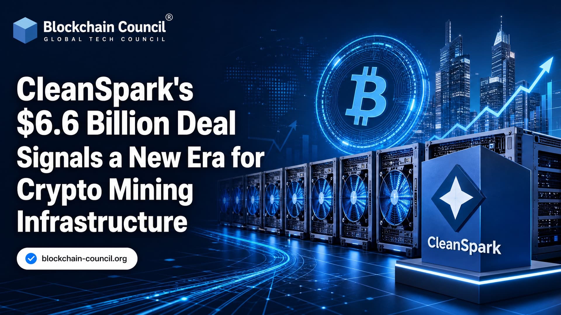 CleanSpark's $6.6 Billion Deal Signals a New Era for Crypto Mining Infrastructure