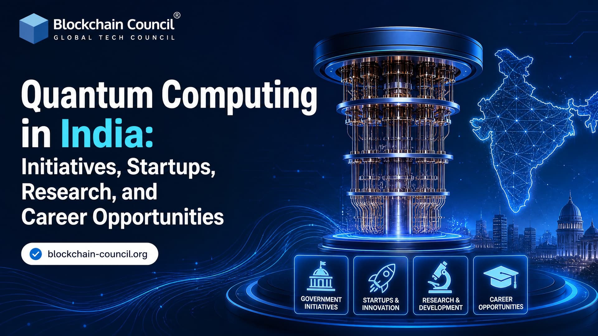 Quantum Computing in India: Initiatives, Startups, Research, and Career Opportunities