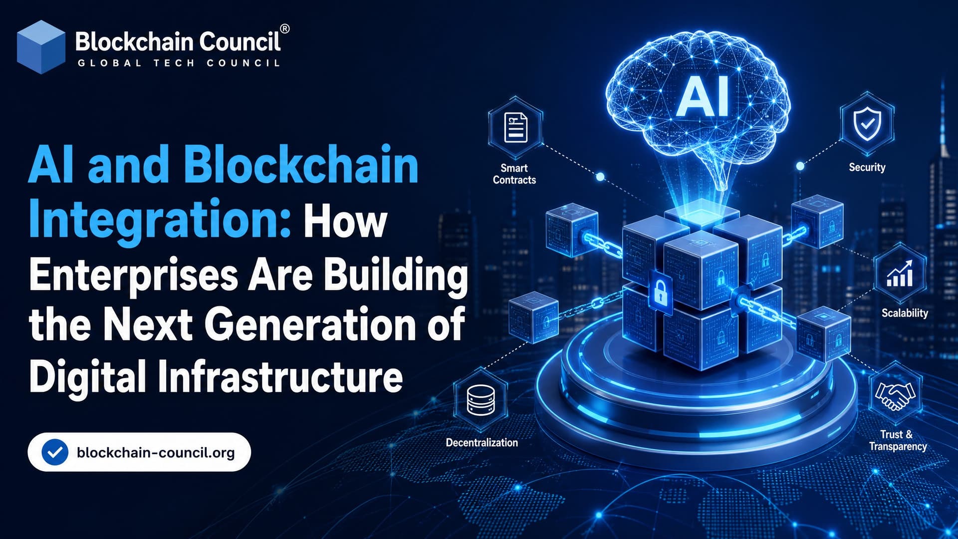 AI and Blockchain Integration: How Enterprises Are Building the Next Generation of Digital Infrastructure