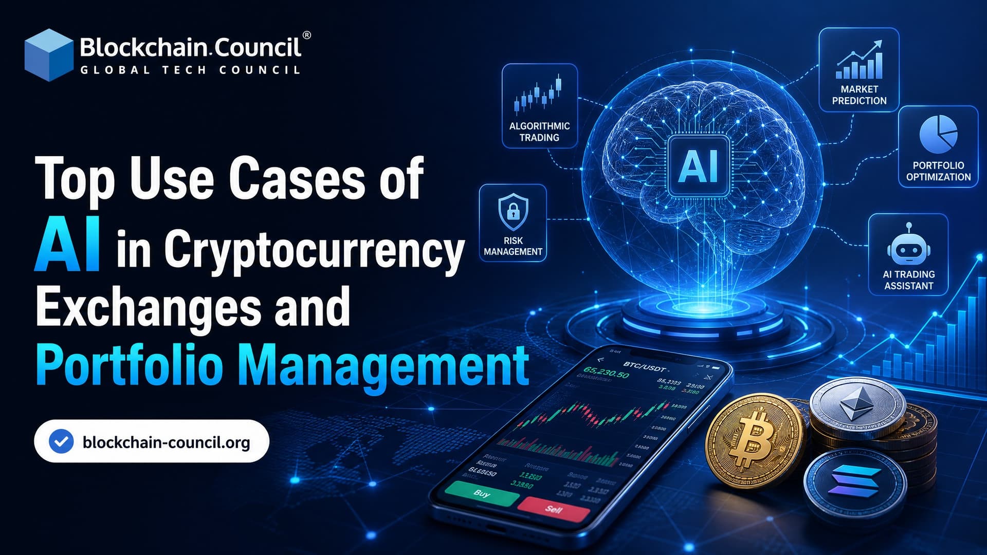 Top Use Cases of AI in Cryptocurrency Exchanges and Portfolio Management