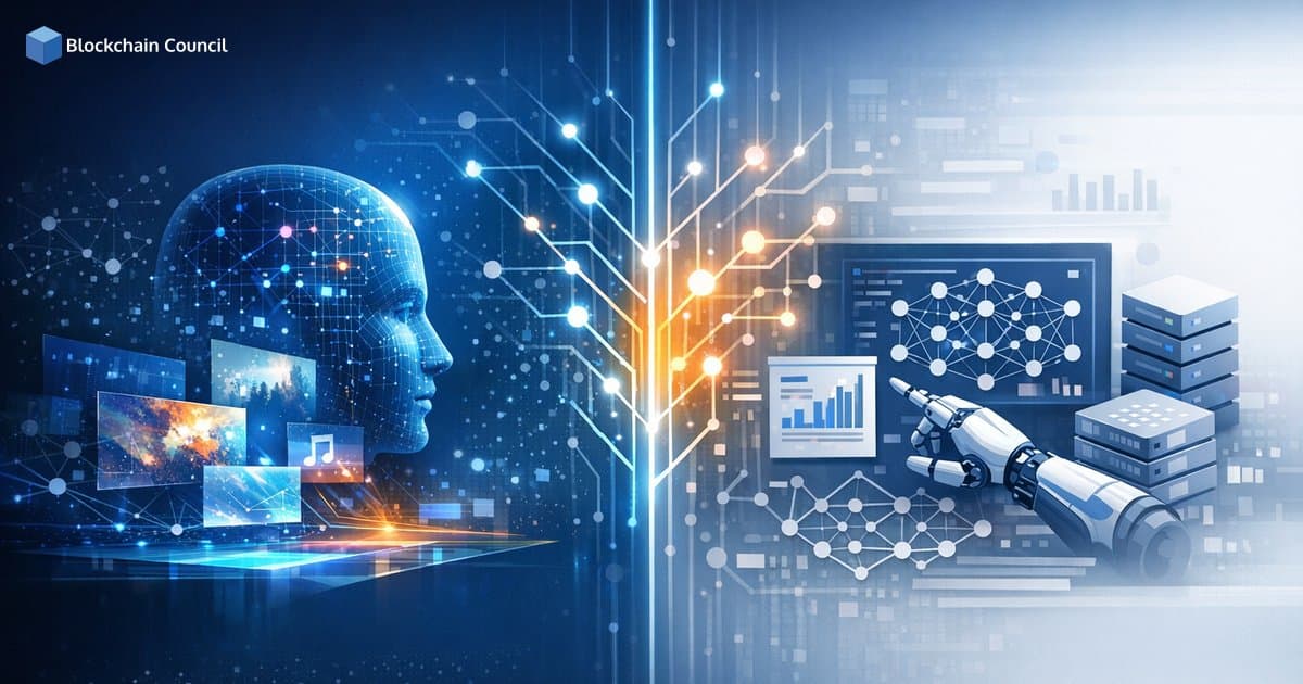 Generative AI vs Traditional Machine Learning: Differences, Benefits, and Limitations