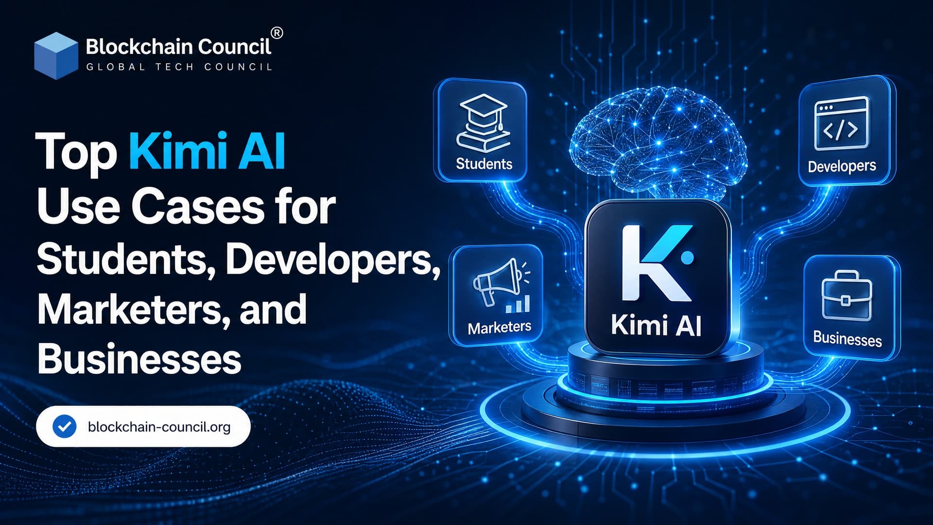 Top Kimi AI Use Cases for Students, Developers, Marketers, and Businesses