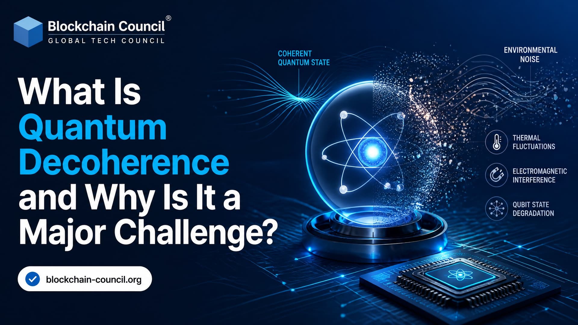 What Is Quantum Decoherence and Why Is It a Major Challenge?
