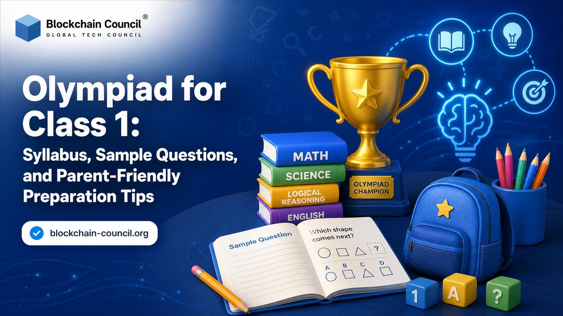 Olympiad for Class 1: Syllabus, Sample Questions, and Parent-Friendly Preparation Tips