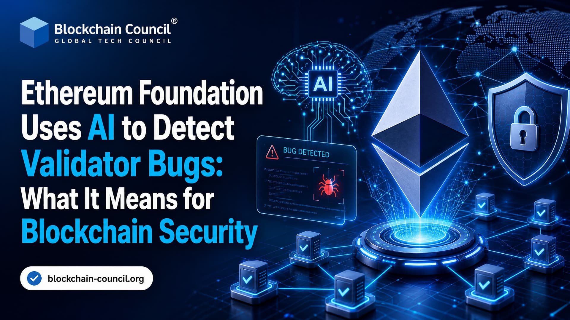Ethereum Foundation Uses AI to Detect Validator Bugs: What It Means for Blockchain Security
