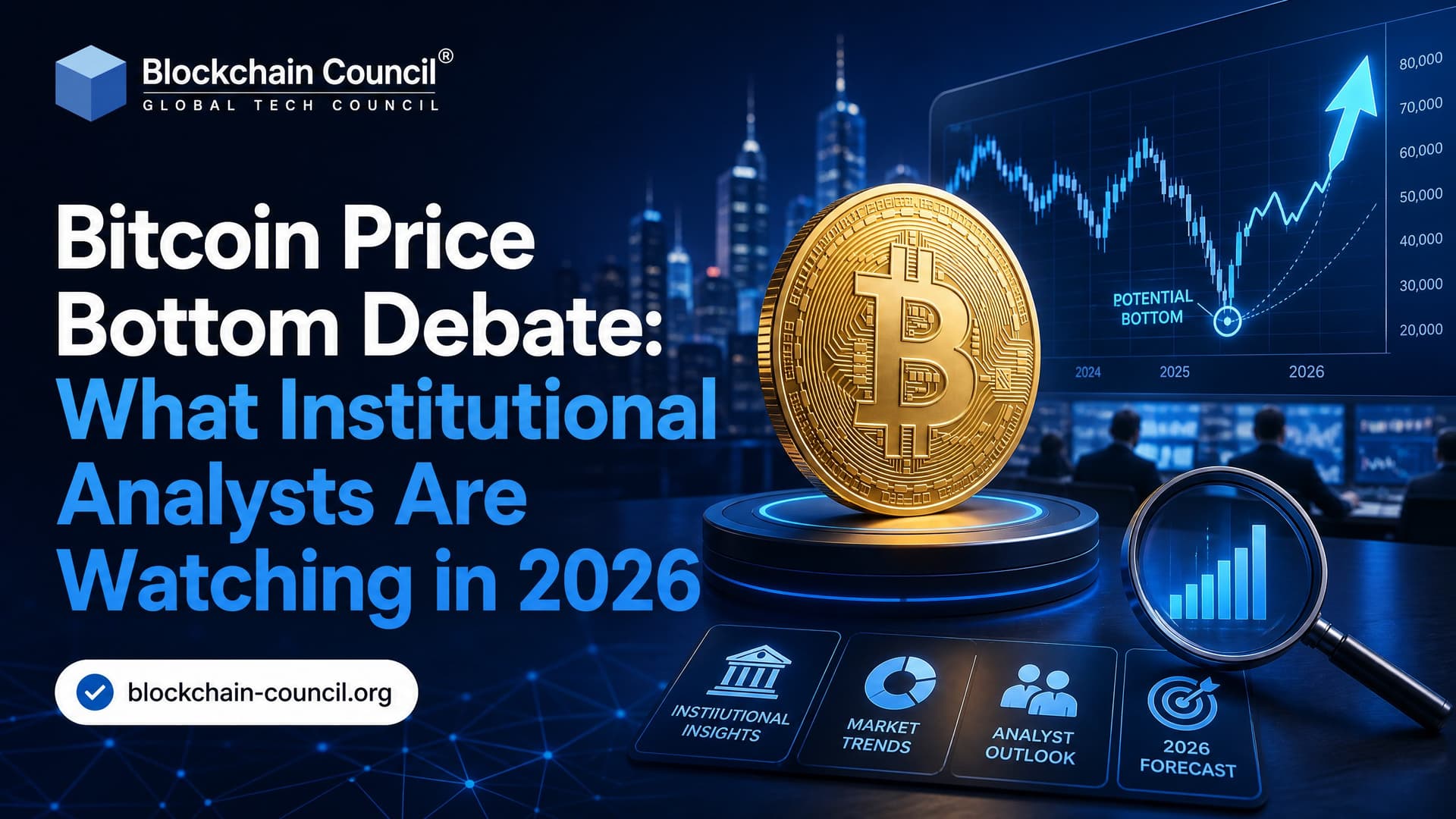 Bitcoin Price Bottom Debate: What Institutional Analysts Are Watching in 2026