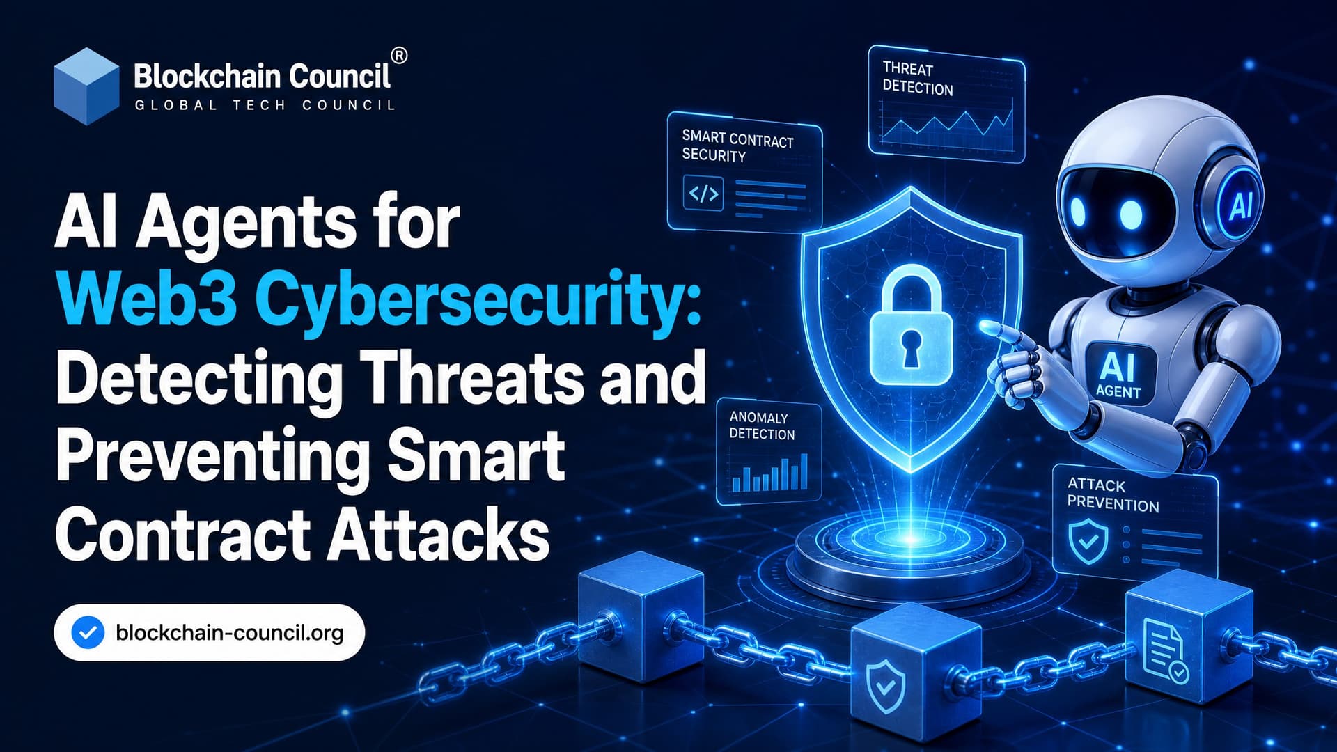 AI Agents for Web3 Cybersecurity: Detecting Threats and Preventing Smart Contract Attacks