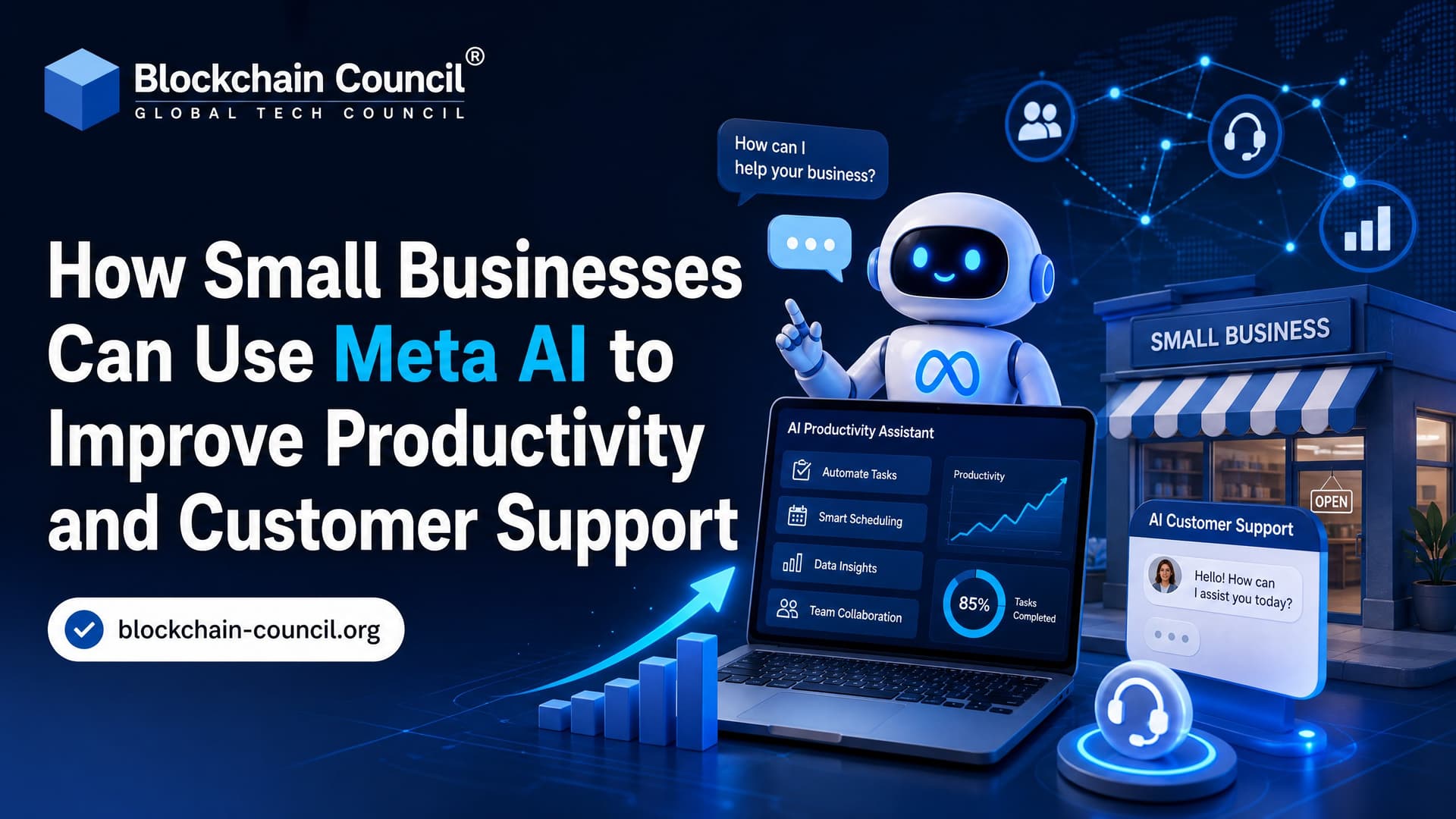 How Small Businesses Can Use Meta AI to Improve Productivity and Customer Support